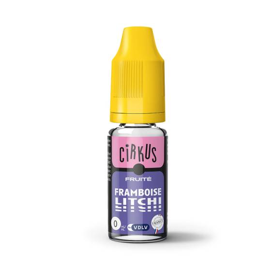 E-liquide Framboise Litchi 10 mL - Cirkus VDLV