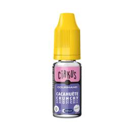 E-liquide Cacahuète Crunchy 10 mL - Cirkus VDLV