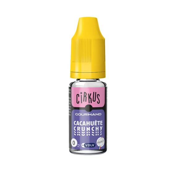 E-liquide Cacahuète Crunchy 10 mL - Cirkus VDLV