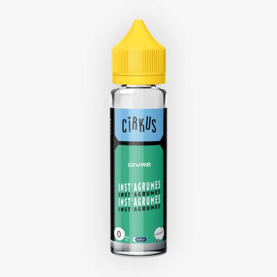 E-liquide Inst'Agrumes 50 mL - Cirkus VDLV