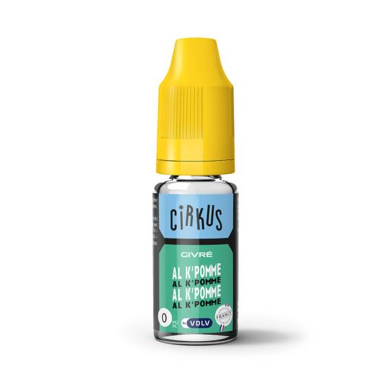E-liquide Al K Pomme 10 mL - Cirkus VDLV