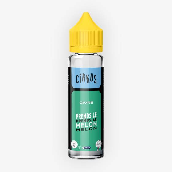 E-liquide Prends Le Melon 50 mL - Cirkus VDLV