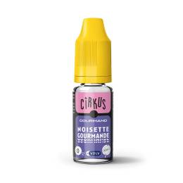 E-liquide Noisette Gourmande 10 mL - Cirkus VDLV