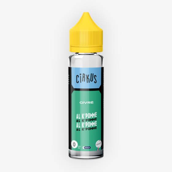 E-liquide Al K Pomme 50 mL - Cirkus VDLV