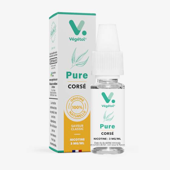 E-liquide Corsé 10 mL - Végétol Pure