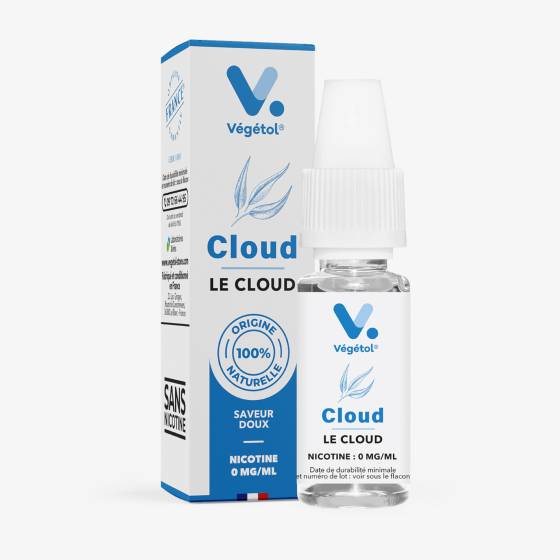 E-liquide Le Cloud 10 mL - Végétol Cloud
