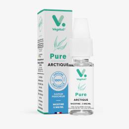E-liquide Arctique 10 mL - Végétol Pure