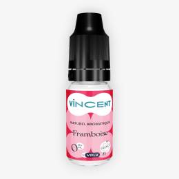 E-liquide Framboise 10 mL - Vincent (VDLV)