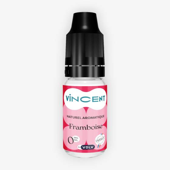 E-liquide Framboise 10 mL - Vincent (VDLV)