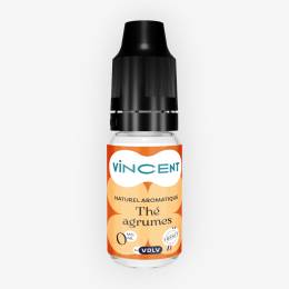 E-liquide Thé Agrumes 10 mL - Vincent (VDLV)