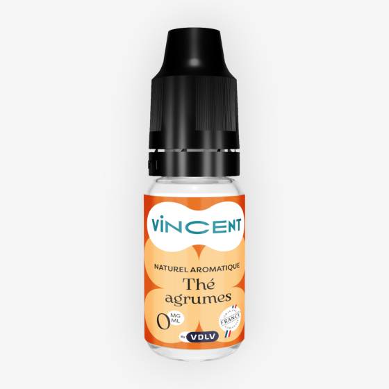 E-liquide Thé Agrumes 10 mL - Vincent (VDLV)