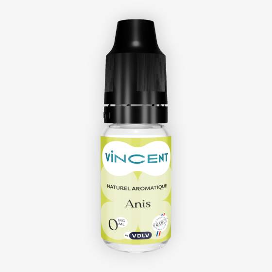 E-liquide Anis 10 mL - Vincent (VDLV)
