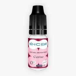 E-liquide Cerise 10 mL - Vincent (VDLV)