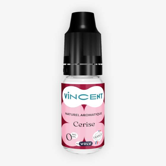 E-liquide Cerise 10 mL - Vincent (VDLV)