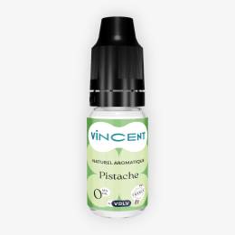 E-liquide Pistache 10 mL - Vincent (VDLV)