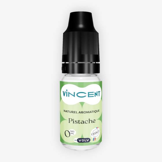 E-liquide Pistache 10 mL - Vincent (VDLV)