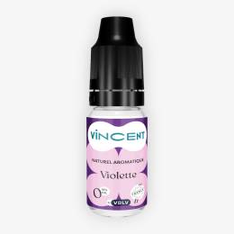 E-liquide Violette 10 mL - Vincent (VDLV)