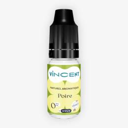 E-liquide Poire 10 mL - Vincent (VDLV)