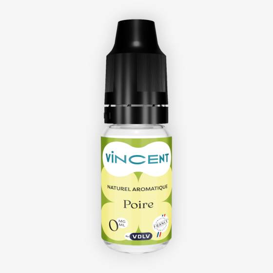 E-liquide Poire 10 mL - Vincent (VDLV)