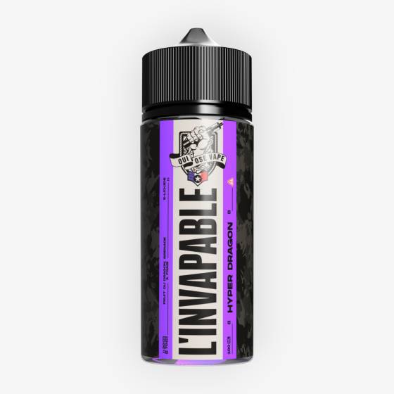 E-liquide Hyper Dragon 100 mL - L'Invapable (Vape 47)