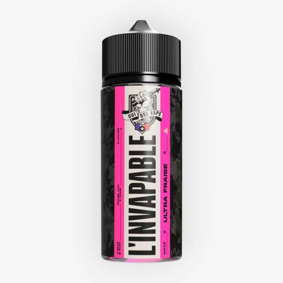 E-liquide Ultra Fraise 100 mL - L'Invapable (Vape 47)