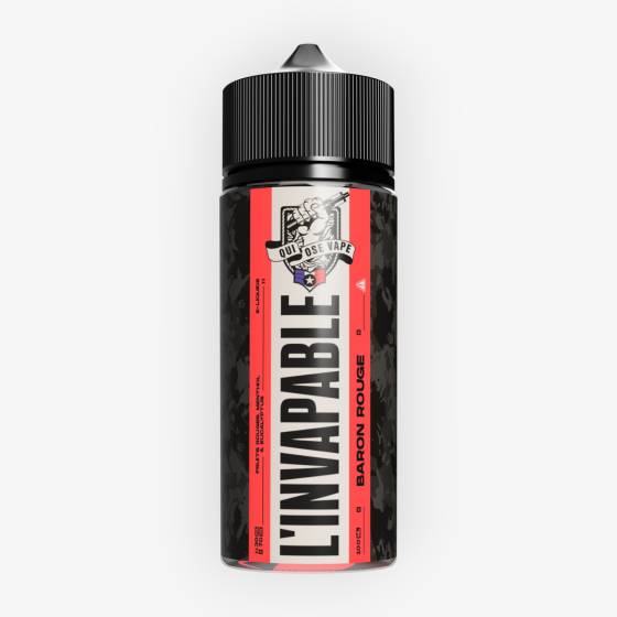E-liquide Baron Rouge 100 mL - L’Invapable (Vape 47)