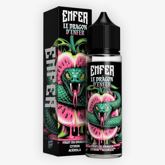 E-liquide Le Dragon D'Enfer 50 mL - Enfer