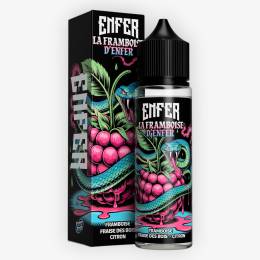 E-liquide La Framboise D'Enfer 50 mL - Enfer