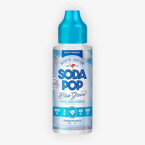 E-liquide Blue Grove 100 mL - Soda Pop The Fuu