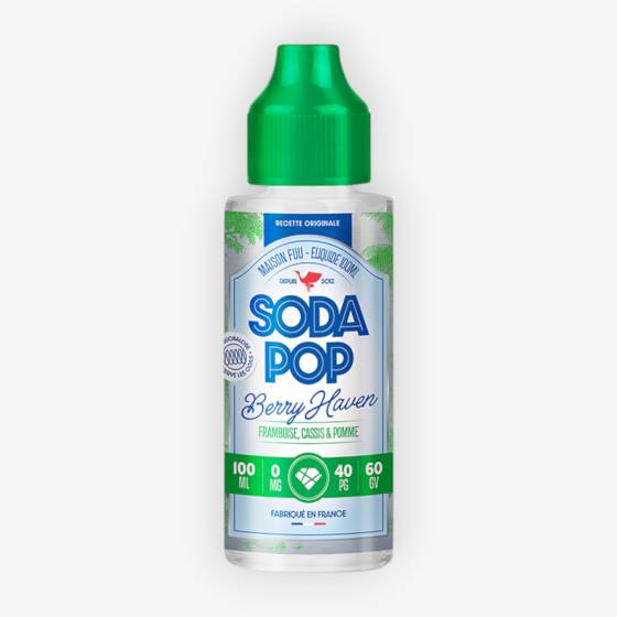 E-liquide Berry Haven 100 mL - Soda Pop The Fuu