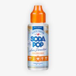 E-liquide Sun Paradise 100 mL - Soda Pop The Fuu
