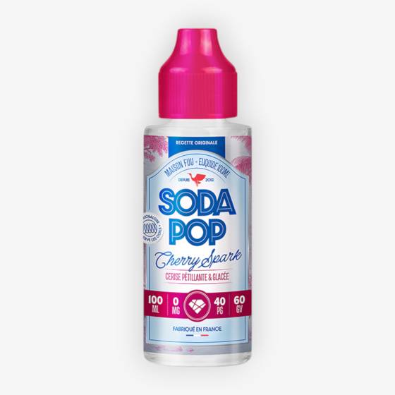 E-liquide Cherry Spark 100 mL - Soda Pop The Fuu