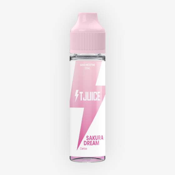 E-liquide Sakura Dream 50 mL - T-Juice