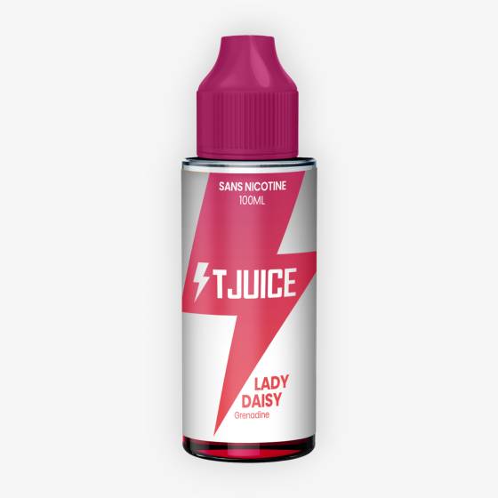 E-liquide Lady Daisy 100 mL - T-Juice