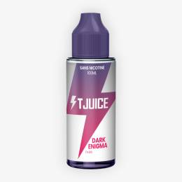 E-liquide Dark Enigma 100 mL - T-Juice
