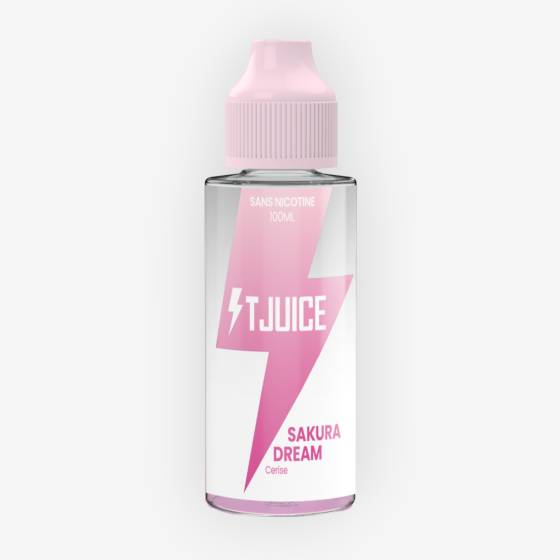 E-liquide Sakura Dream 100 mL - T-Juice