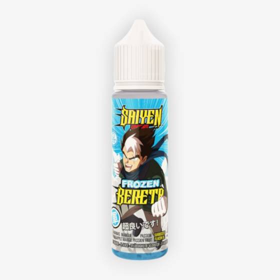 E-liquide Frozen Bereta 50 mL - Saiyen Vapors Swoke