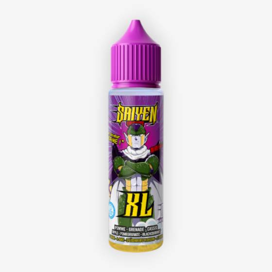 E-liquide XL 50 mL - Saiyen Vapors Swoke