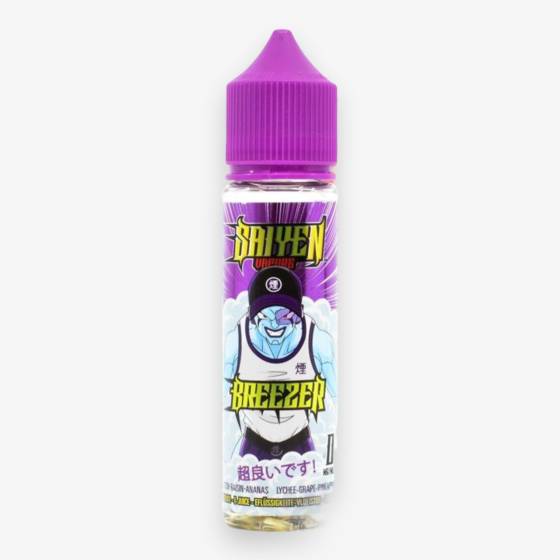 E-liquide Breezer 50 mL - Saiyen Vapors