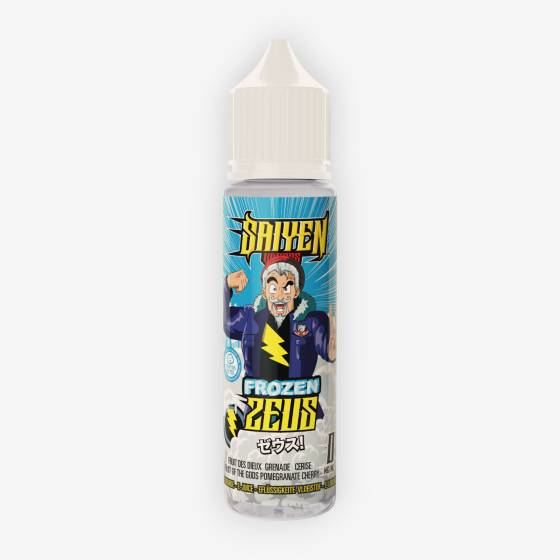 E-liquide Frozen Zeus 50 mL - Saiyen Vapors