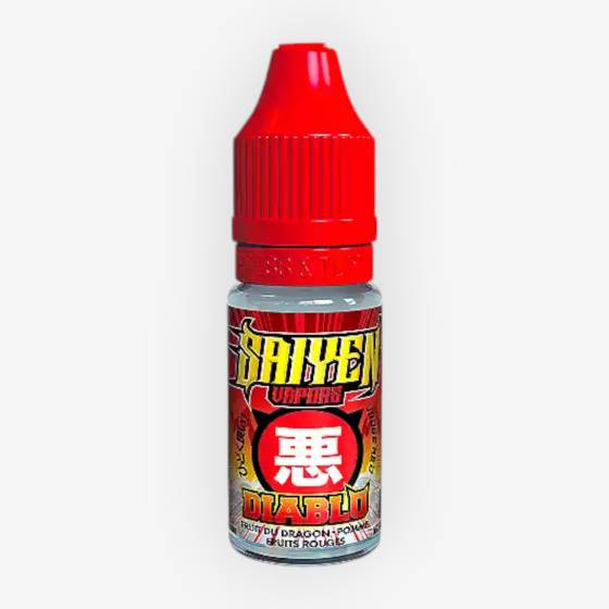 E-liquide Diablo 10 mL - Saiyen Vapors Swoke