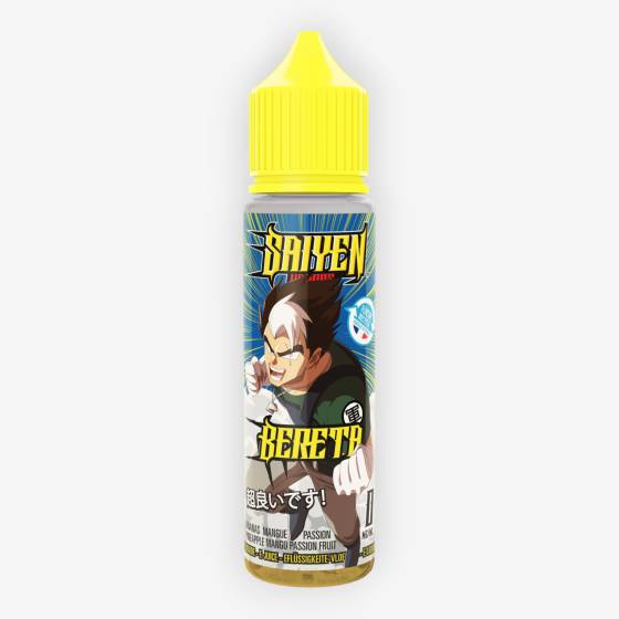 E-liquide Bereta 50 mL - Saiyen Vapors Swoke