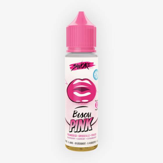 E-liquide Bisou Pink 50 mL - Swoke