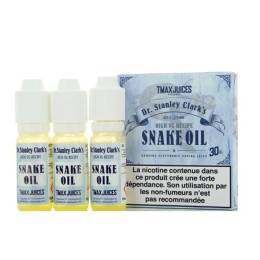 E-liquide Dr. Stanley Clark's 3x10 mL - Snake Oil