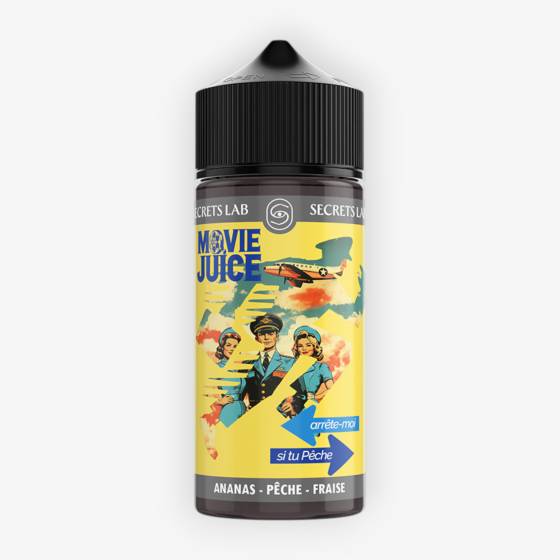 E-liquide Arrete Moi Si Tu Peche 100 mL - Movie Juice
