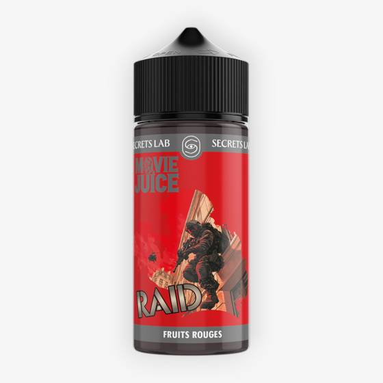 E-liquide Raid 100 mL - Movie Juice