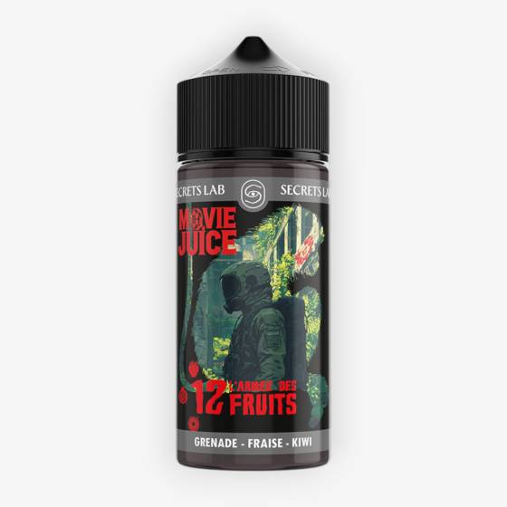 E-liquide L'Armée des 12 Fruits 100 mL - Movie Juice