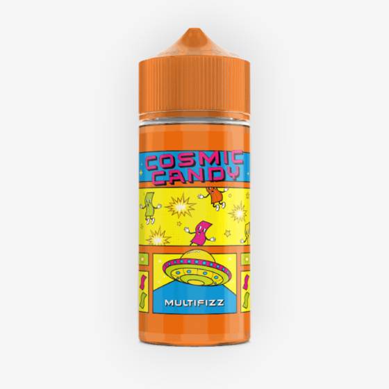 E-liquide Multifizz 50 mL - Cosmic Candy