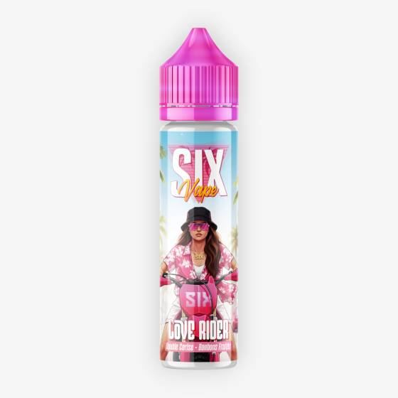 E-liquide Love Rider 50 mL - Six Vape Roykin