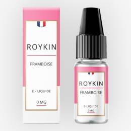 E-liquide Framboise 10 mL - Roykin